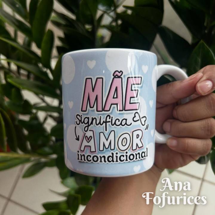 Caneca da alça branca