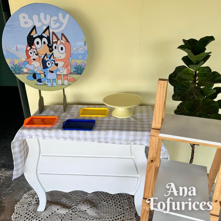 Mini festa Prata: Bluey
