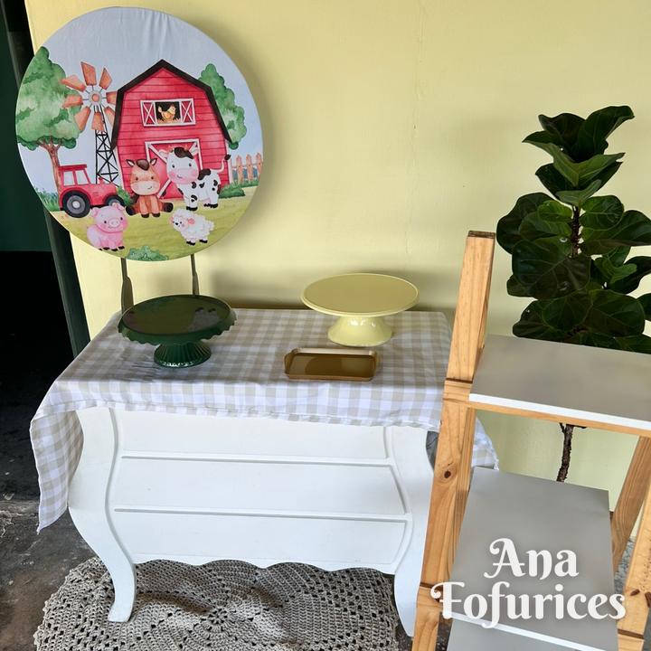 Mini festa Prata: Fazendinha