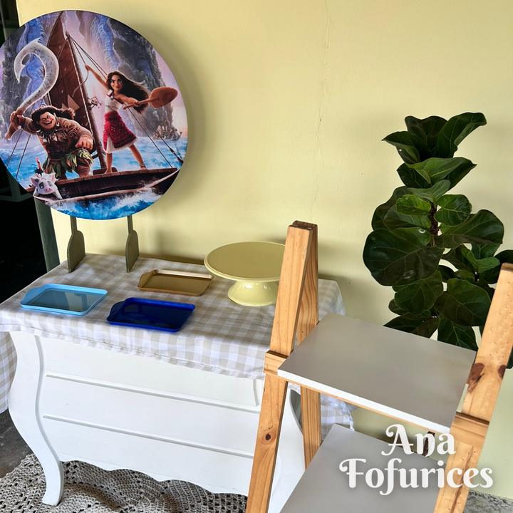 Mini festa Prata: Moana