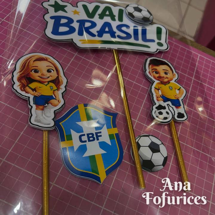 Topo de bolo: foto 3