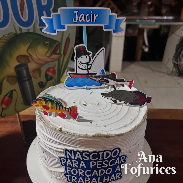 Topo de bolo: foto 1