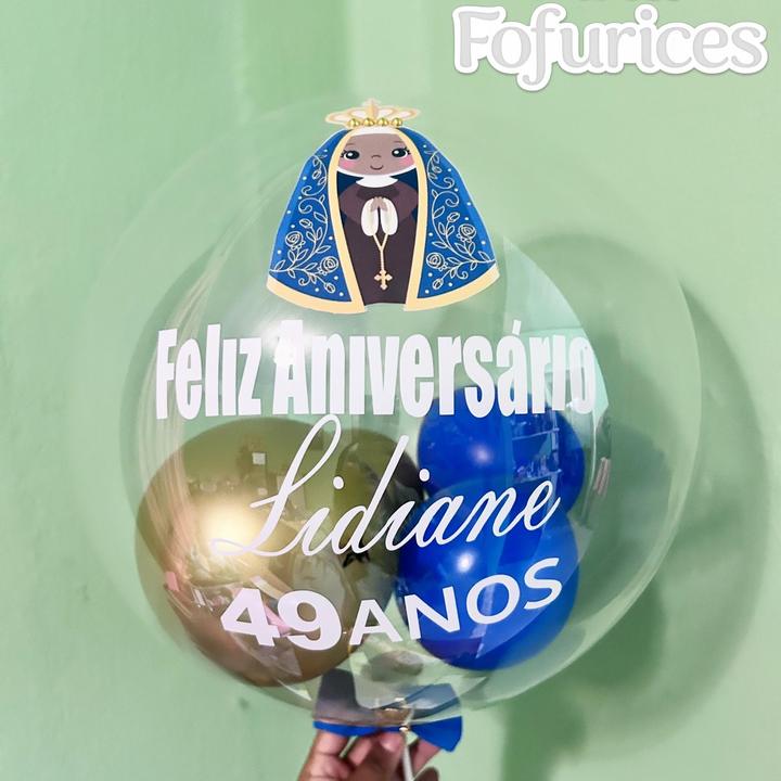 Balão no palito